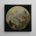 Triumph des Morgengrauens - Franz Anton Maulbertsch — gerahmtes Bild an der Wand