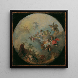 Franz Anton Maulbertsch - Triumph der Aurora.webp