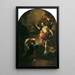Annonciation an Maria - Franz Anton Maulbertsch — gerahmtes Bild an der Wand