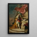 L'Empereur Maximilien II - Franz Anton Palko — gerahmtes Bild an der Wand