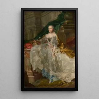 Franz Anton Palko - Portrait Of Empress Maria Theresa.webp