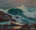 Die Welle - Franz Bischoff — Ansicht des Kunstwerks