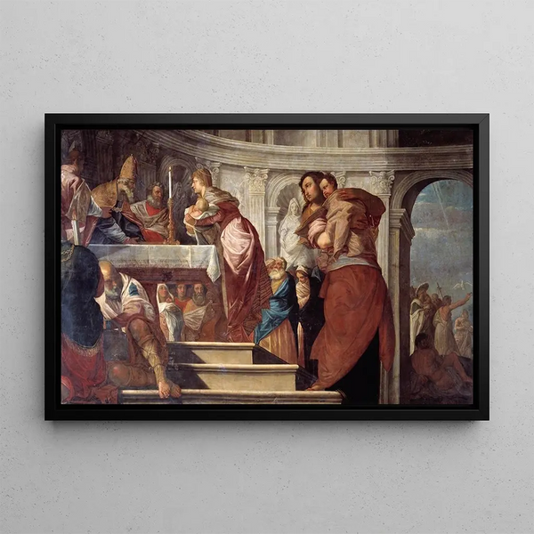 Franz Cleyn - The Presentation of Christ in the Temple and the Baptism of Christ.webp