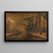 Herbst - Franz Courtens — gerahmtes Bild an der Wand