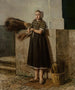 Der Pinselverkäufer - Franz Dauge — Ansicht des Kunstwerks
