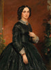 Portrait einer Dame - Franz Dobiaschofsky — Ansicht des Kunstwerks