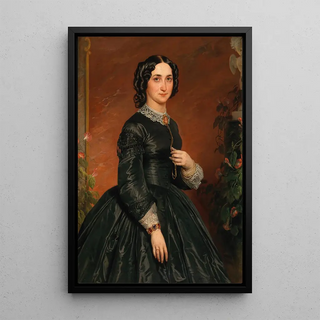 Franz Dobiaschofsky - Bildnis einer Dame.webp