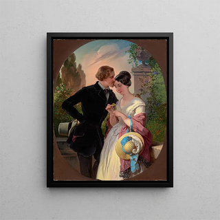 Franz Dobiaschofsky - Faust And Gretchen In The 19th Century.webp