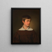 August Müllner von Marnau d. J. Neffe von Rudolf von Arthaber - Franz Eybl — gerahmtes Bild an der Wand
