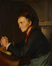 Bauernbild im Gebet - Franz Eybl — Ansicht des Kunstwerks