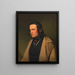 Carl Gross - Franz Eybl — gerahmtes Bild an der Wand
