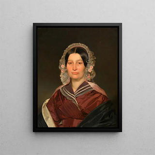 Franz Eybl - Damenbildnis.webp