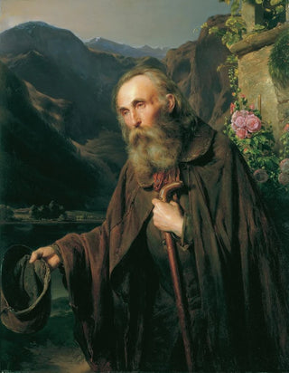 Franz Eybl - Ein alter Bettler.webp