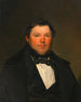 Portrait eines Gentlemans - Franz Eybl — Ansicht des Kunstwerks