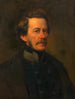 Autoportrait de Franz Eybl - Franz Eybl — Ansicht des Kunstwerks