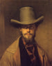 Selbstporträt - Franz Eybl — Ansicht des Kunstwerks