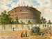 L'ancien asile d'aliénés de Vienne, appelé Narrenturm, Kaiser Joseph Gugelhupf - Franz Gerasch — Ansicht des Kunstwerks