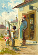 Der Meister-Schuhmacher - Franz Gerasch — Ansicht des Kunstwerks