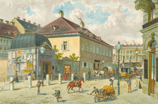 Franz Gerasch - Die Mariahilfer Linie in Wien.webp
