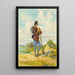 Soldat 12 - Franz Gerasch — gerahmtes Bild an der Wand