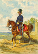 Soldat auf Pferd - Franz Gerasch — Ansicht des Kunstwerks