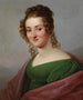Mme Bertha Schroeter, Tochter des Postmeisters Mittag Dresden - Kreis Franz Gerhard von Kügelgen — Ansicht des Kunstwerks