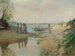 Sur le Danube près de Greifenstein - Franz Horst — Ansicht des Kunstwerks