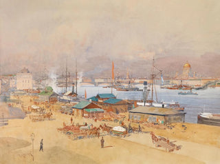 Saint-Pétersbourg - Franz Kopallik — Ansicht des Kunstwerks
