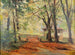 Klarer Waldlichtung im Herbst - Franz Kulstrunk — Ansicht des Kunstwerks