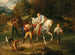 Rodolphe von Habsburg und der Priester - Franz Ludwig Catel — Ansicht des Kunstwerks