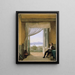 Schinkel in Neapel - Franz Ludwig Catel — gerahmtes Bild an der Wand