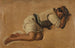 Junge schlafende Junge - Franz Ludwig Catel — Ansicht des Kunstwerks