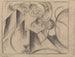Zeichnung abstrakt - Franz Marc — Ansicht des Kunstwerks