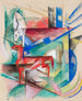Komposition mit Tieren II - Franz Marc — Ansicht des Kunstwerks