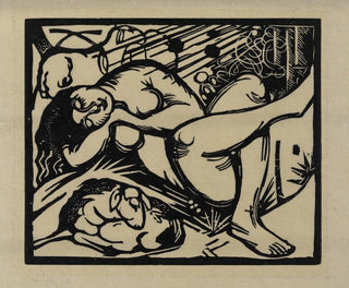 Bergère endormie - Franz Marc — Ansicht des Kunstwerks