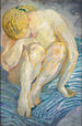 Studie einer weiblichen Akt - Franz Marc — Ansicht des Kunstwerks