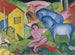 Der Traum - Franz Marc — Ansicht des Kunstwerks