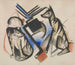 Zwei Wölfe - Franz Marc — Ansicht des Kunstwerks