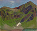Bergmotiv - Franz Marent — Ansicht des Kunstwerks