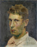 Selbstporträt - Franz Marent — Ansicht des Kunstwerks