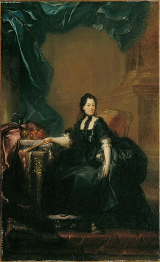 Franz Messmer - Kaiserin Maria Theresia in Witwentracht.webp