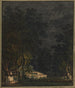 Abend des zweiten Unspunnen-Festivals - Franz Niklaus König — Ansicht des Kunstwerks