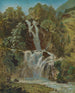 Unterer Reichenbach-Fall im Oberhasli-Tal - Franz Niklaus König — Ansicht des Kunstwerks