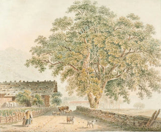 Interlaken - Franz Niklaus König — Ansicht des Kunstwerks