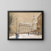 Dubling - Franz Poledne — gerahmtes Bild an der Wand