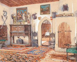 Innenraum - Franz Poledne — Ansicht des Kunstwerks