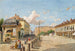 Die Mariahilfer Straße in Wien - Franz Reinhold — Ansicht des Kunstwerks