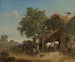 Die Schmiede des Dorfes - Franz Reinhold — Ansicht des Kunstwerks