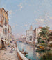 Rio San Girolamo Venedig - Franz Richard Unterberger — Ansicht des Kunstwerks