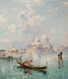 Santa Maria della Salute depuis le Grand Canal - Franz Richard Unterberger — Ansicht des Kunstwerks